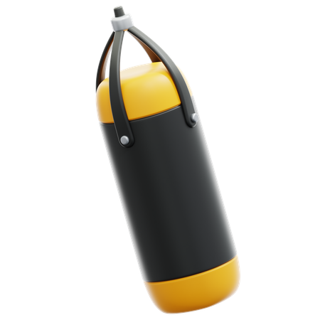 Heavy Bag  3D Icon