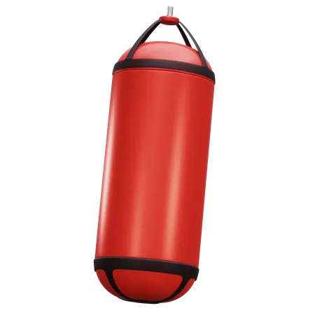 Heavy Bag Punch Bag 3 D Icon 3D Icon