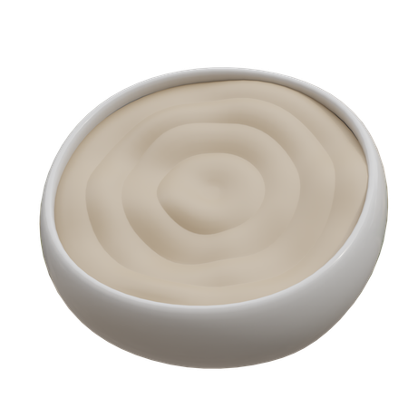 Heavy Cream  3D Icon