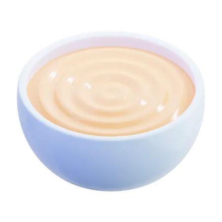 Heavy Cream  3D Icon