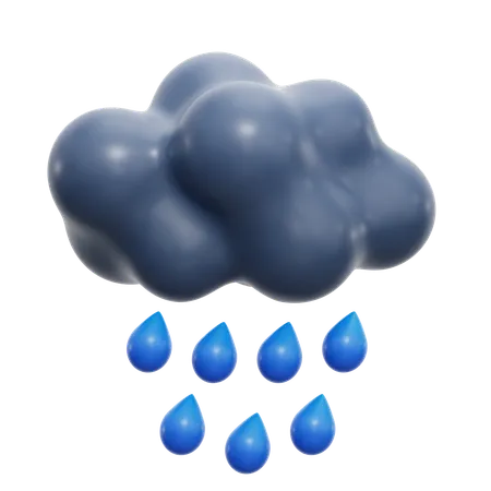 Heavy Rain  3D Icon