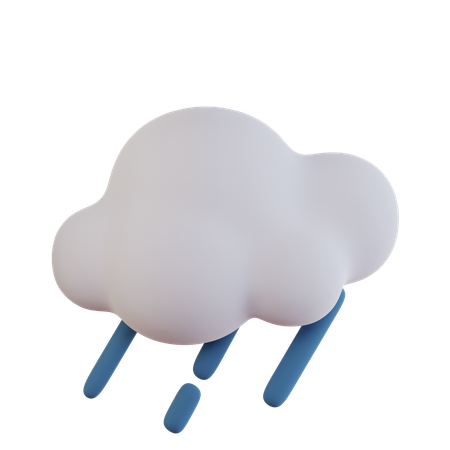 Heavy Rain  3D Icon