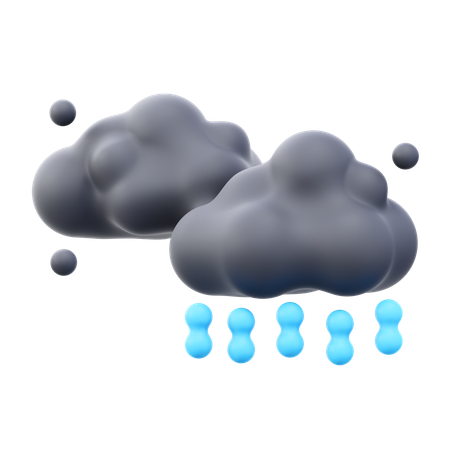 Heavy Rain  3D Icon