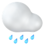 heavy rain 3d logos