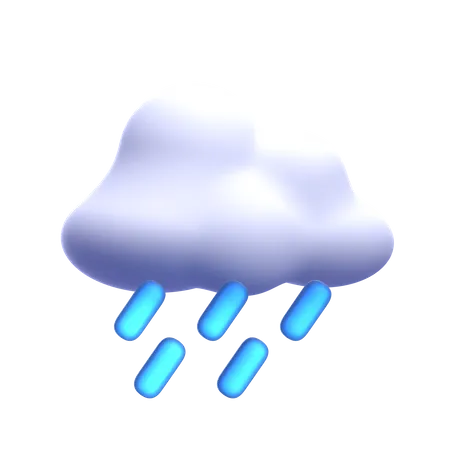 Heavy Rain  3D Icon