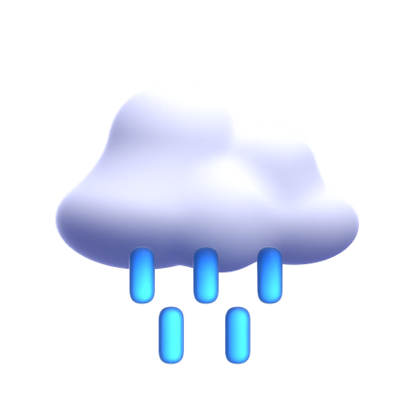 Heavy Rain  3D Icon