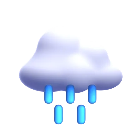 Heavy Rain  3D Icon