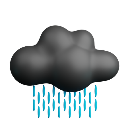 Heavy Rain  3D Icon