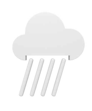 Heavy Rain  3D Icon