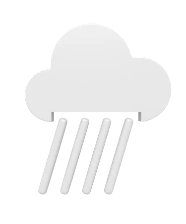 Heavy Rain  3D Icon