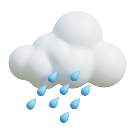 Heavy Rain  3D Icon
