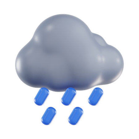 Heavy Rain  3D Icon