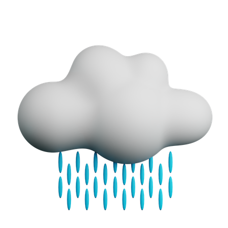 Heavy Rain  3D Icon