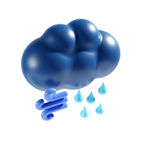 Heavy Rain  3D Icon