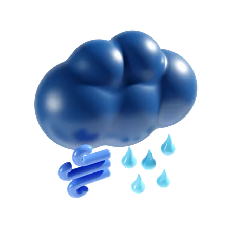 Heavy Rain  3D Icon