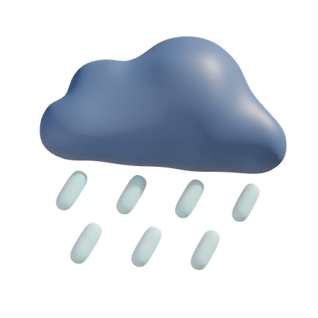Heavy Rain  3D Icon