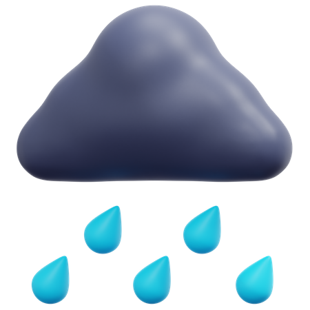 Heavy Rain  3D Icon