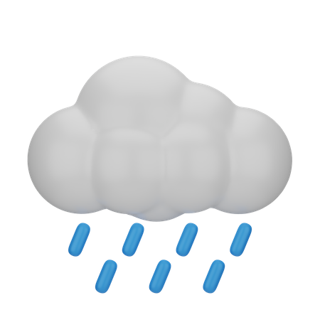Heavy Rain  3D Icon