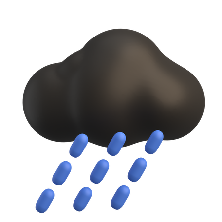 Heavy Rain  3D Icon