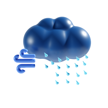 Heavy Rain  3D Icon