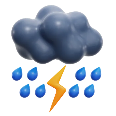 Embrace The Forecast With Our 3 D Weather Icon 3D Icon