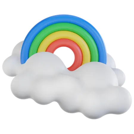 Heavy Rainbow  3D Icon