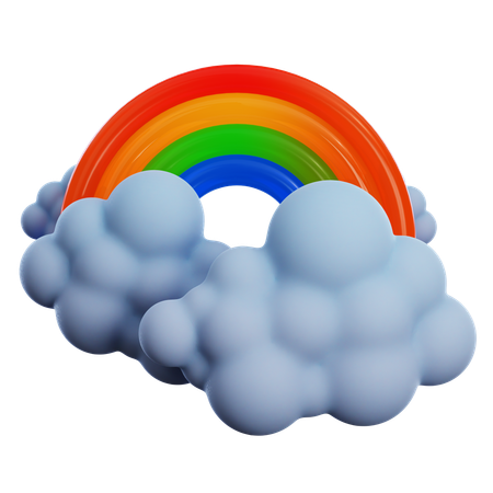 Heavy Rainbow  3D Icon