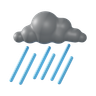 3d rainfall logo