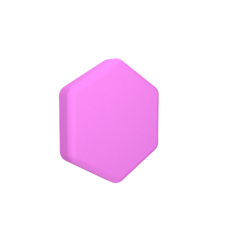 Heaxagon  3D Icon