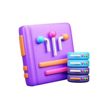 Hébergement de serveur  3D Icon