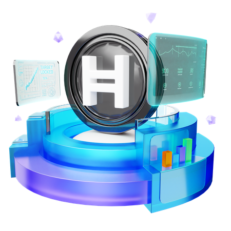 Hedera  3D Icon