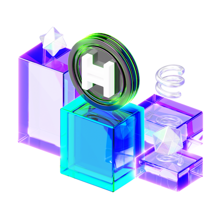 Hedera  3D Icon