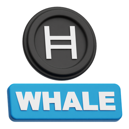 Baleia-hera  3D Icon
