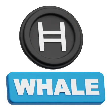 Baleia-hera  3D Icon