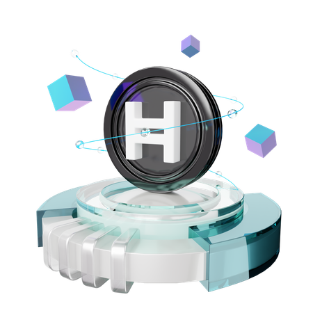 Pièce de lierre  3D Icon