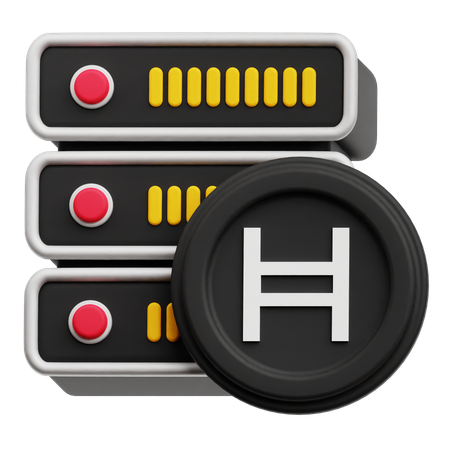 Servidor de moedas ivy  3D Icon