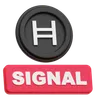 Hedera Coin signal