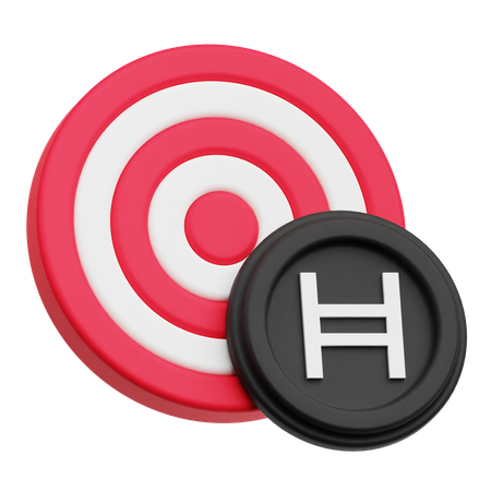 Cible de pièce de lierre  3D Icon