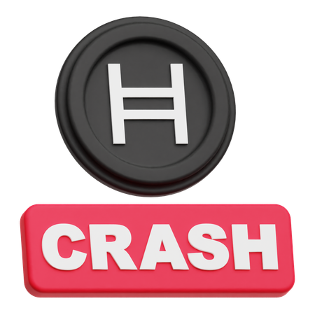 Hedera Crash  3D Icon