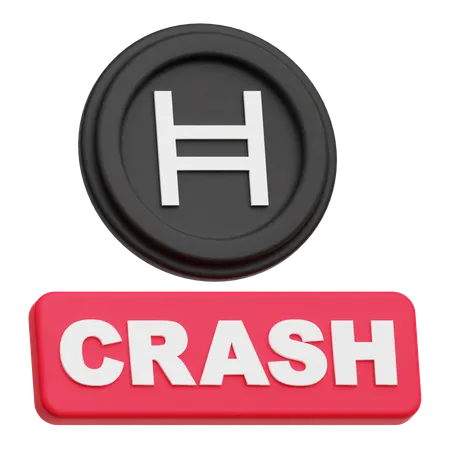 Hedera Crash  3D Icon