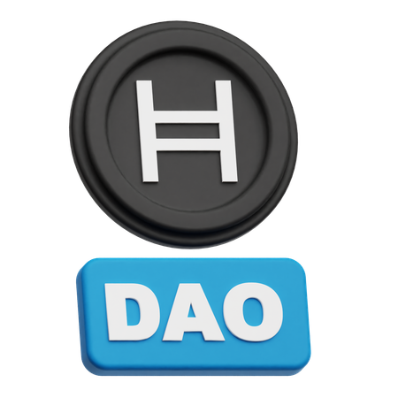 Hedera Dao  3D Icon