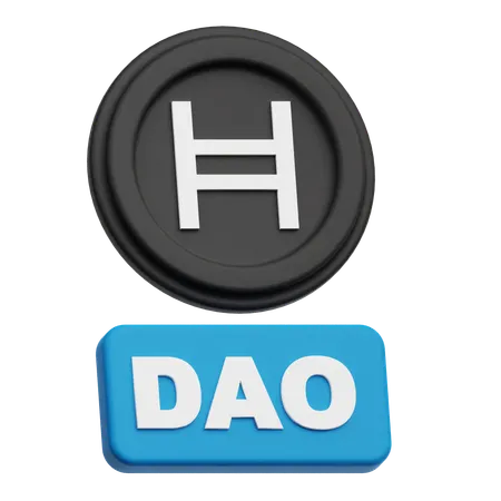 Hedera Dao  3D Icon
