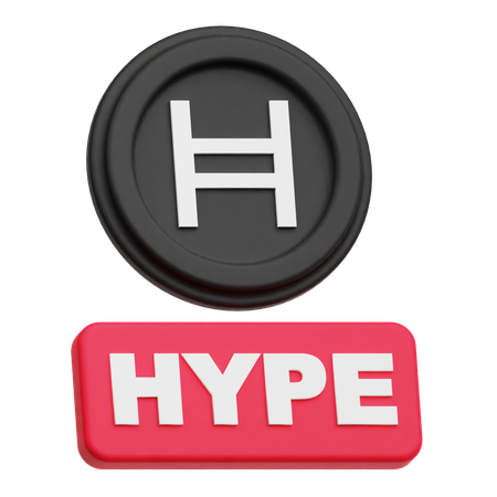 Hedera Hype  3D Icon
