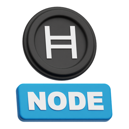 Nó de moeda hedera  3D Icon