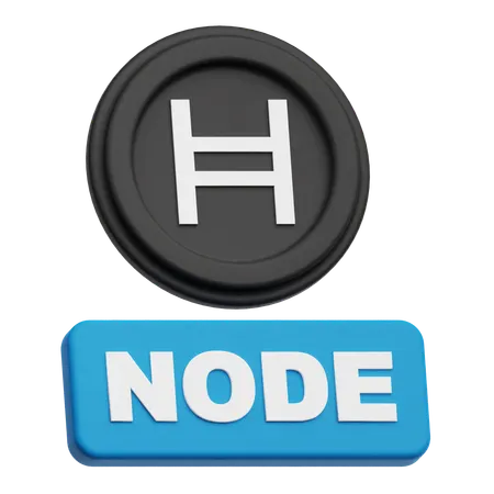 Nó de moeda hedera  3D Icon