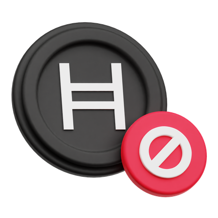 Verbot von Ivy Coins  3D Icon
