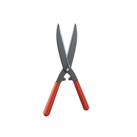 Hedge Shears  3D Icon