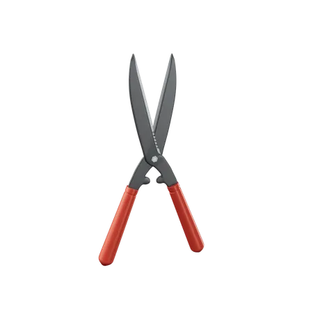 Hedge Shears  3D Icon