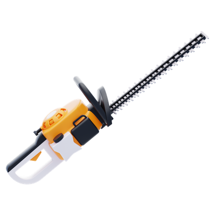 Hedge Trimmer  3D Icon