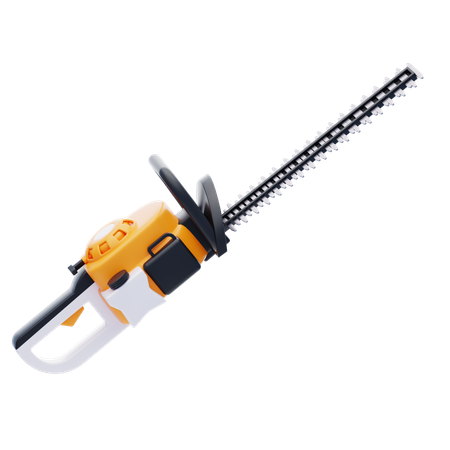 Hedge Trimmer  3D Icon